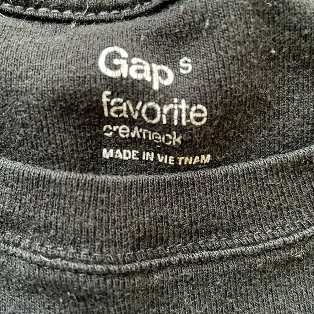 GAP Full length! Basic crew tee - Picture 2 of 6